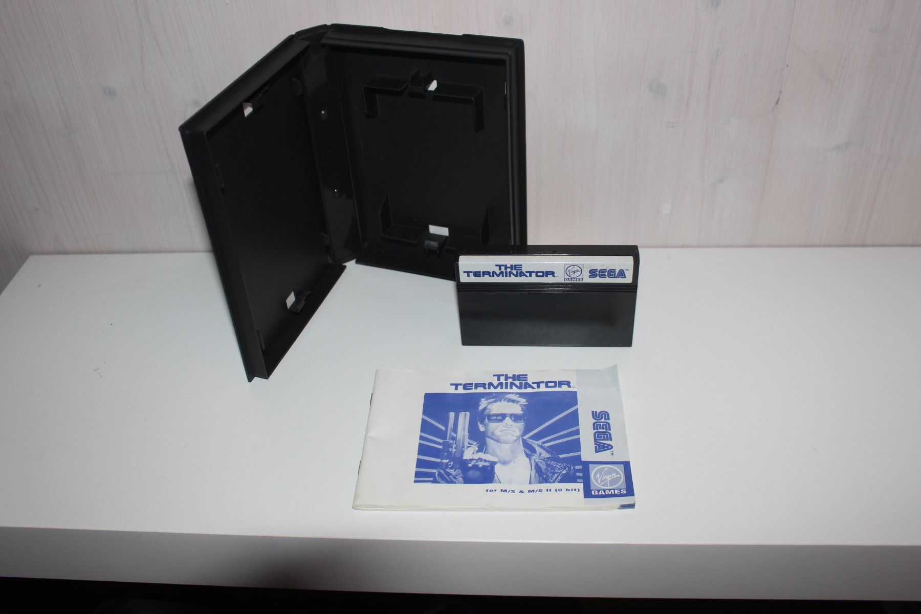 Giochi: The Terminator - Sega Master System - komplett – Usato da Ebertswil venduto da Ricogoeritz 2