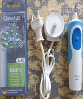Elektrische Zahnbürste von Oral-B inkl. Ersatzbürsten