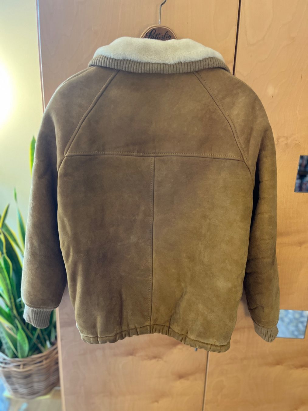 Giacche: Lammfell Lederjacke – Usato da Zürich venduto da Magic2300 2
