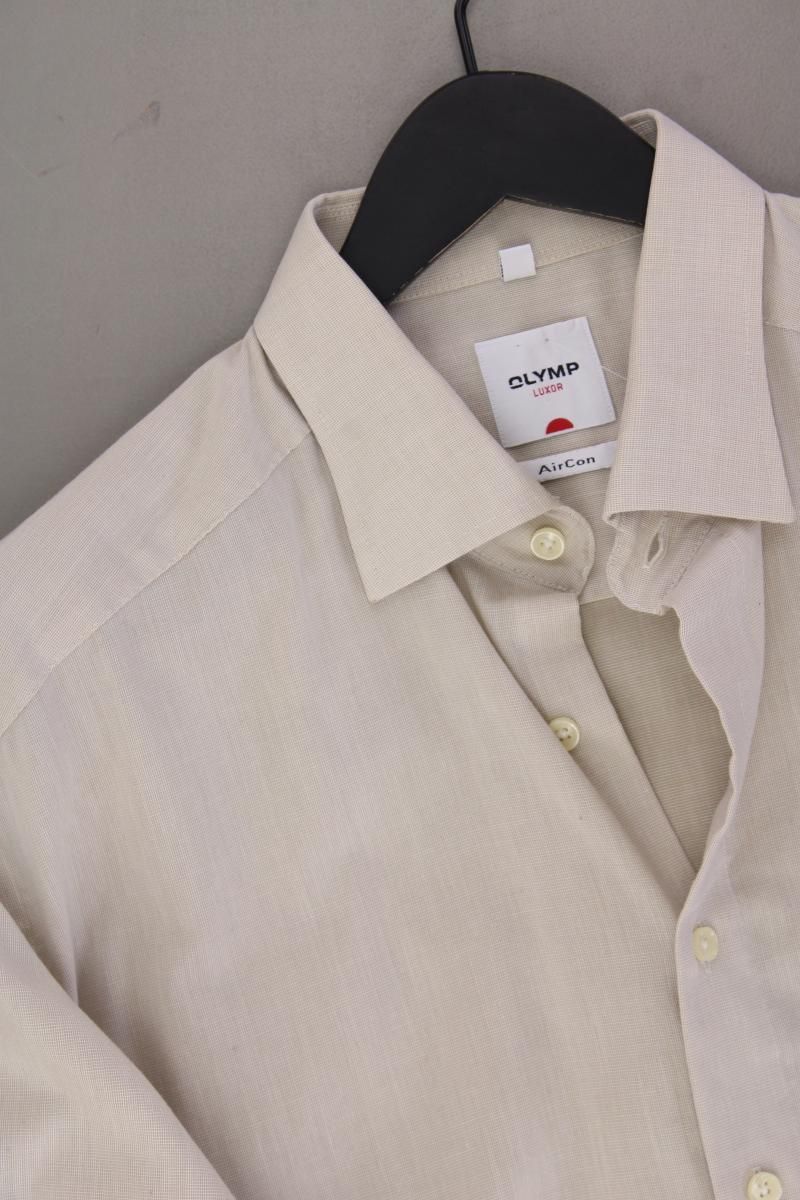 Camicie: Olymp Kurzarmhemd Gr. Hemdgröße 43 creme – Usato da Neustadt an der Waldnaab venduto da SecondLifeFashion 1