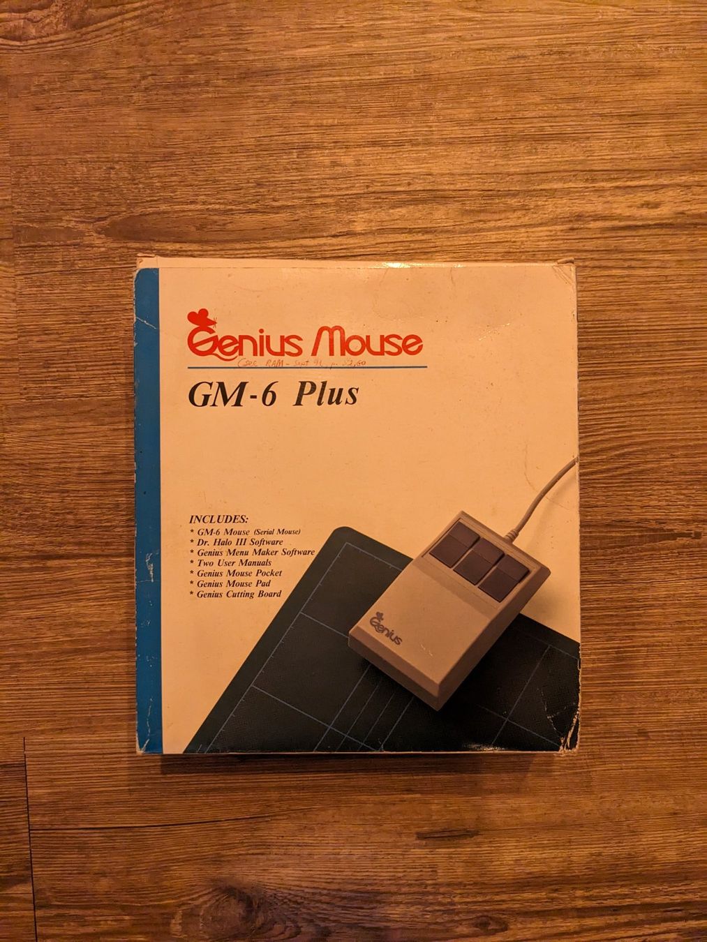 Mouse: Genius Mouse GM-6 Plus mit OVP neu – Nuovo e nell'imballaggio originale da Bad Ragaz venduto da MR_BR
