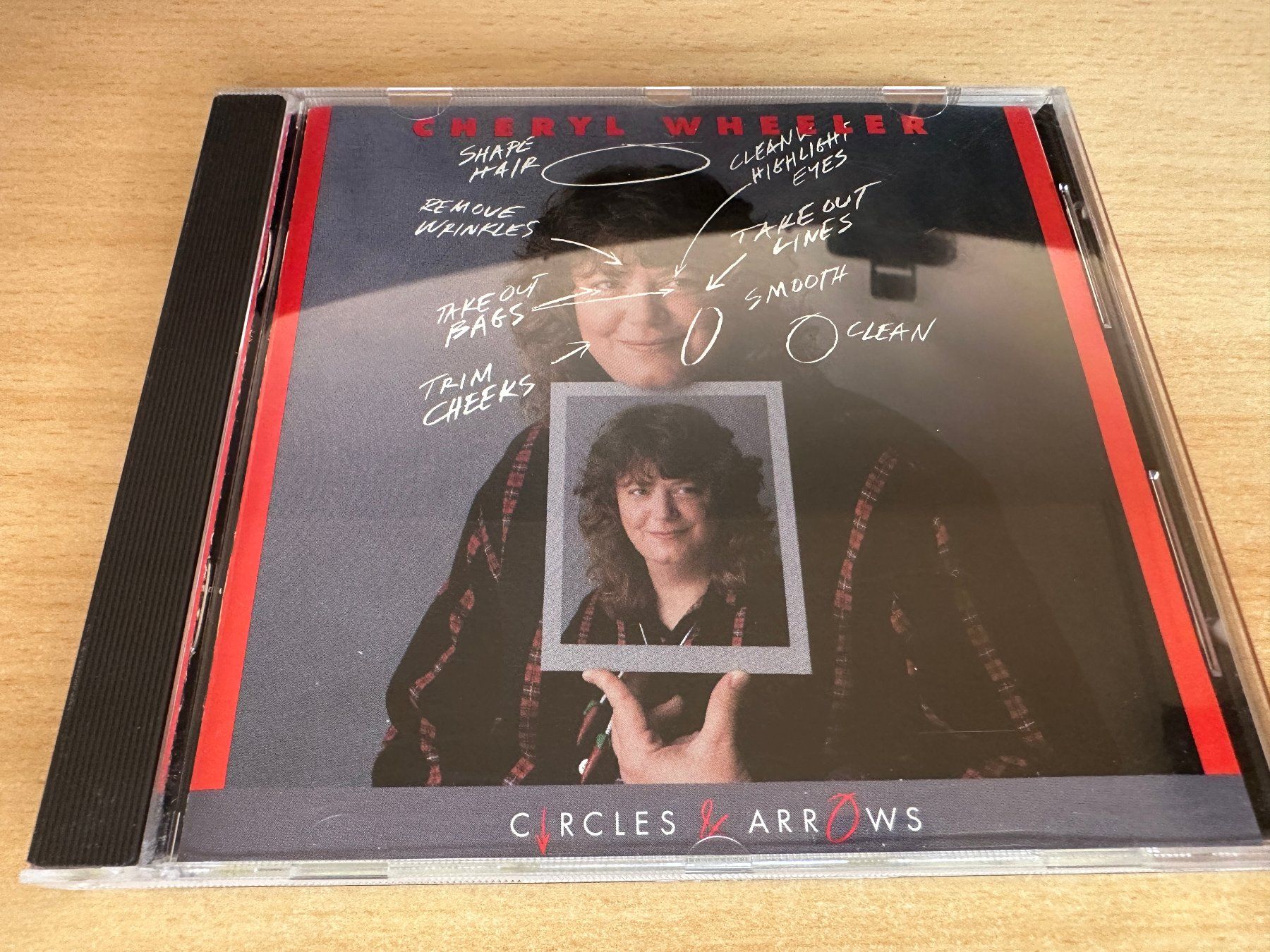 CD: Cheryl Wheeler – Circles & Arrows – Usato da Rikon im Tösstal venduto da Alpenmutz