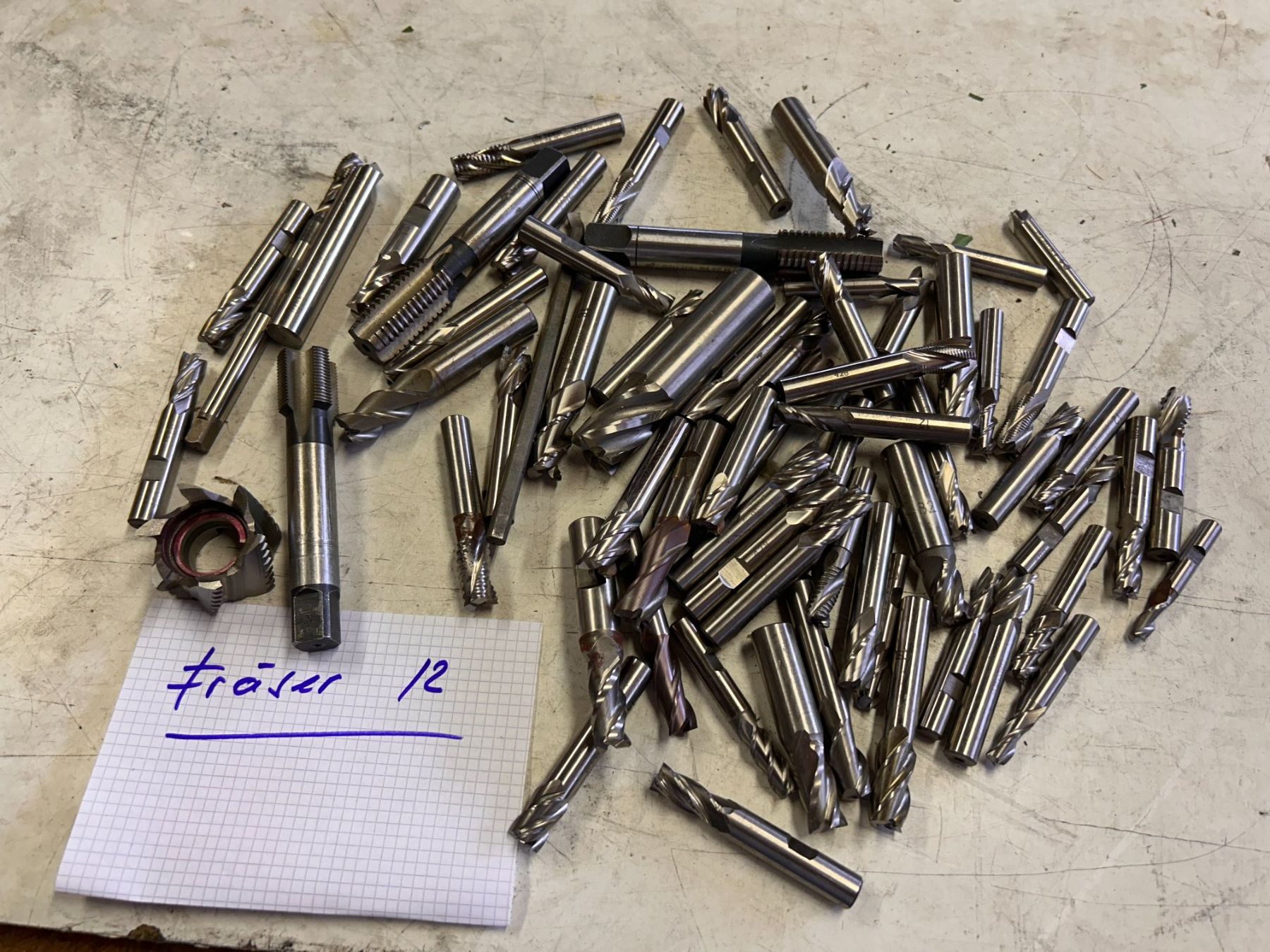 Alle Maschinen: div. Fräser 12 – Gebraucht aus Münchenstein von fransch 2