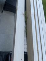 6 Stk. Dachlatten roh 24 × 48 × 2500 mm