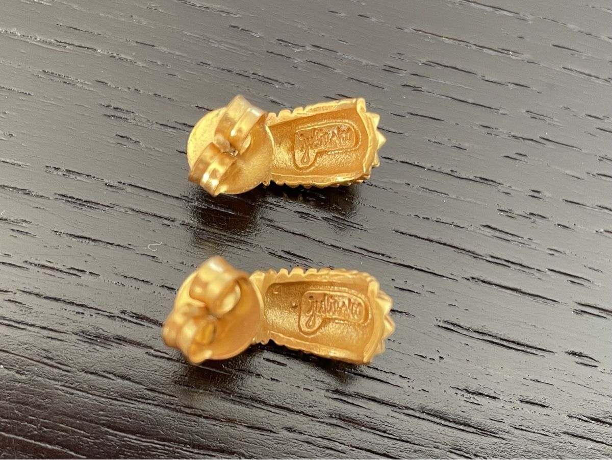 Orecchini pendenti & Orecchini a lobo: Julie Vos CAIRO Gold Plated Earrings – Nuovo (secondo la descrizione) da Küsnacht ZH venduto da Zubli 5