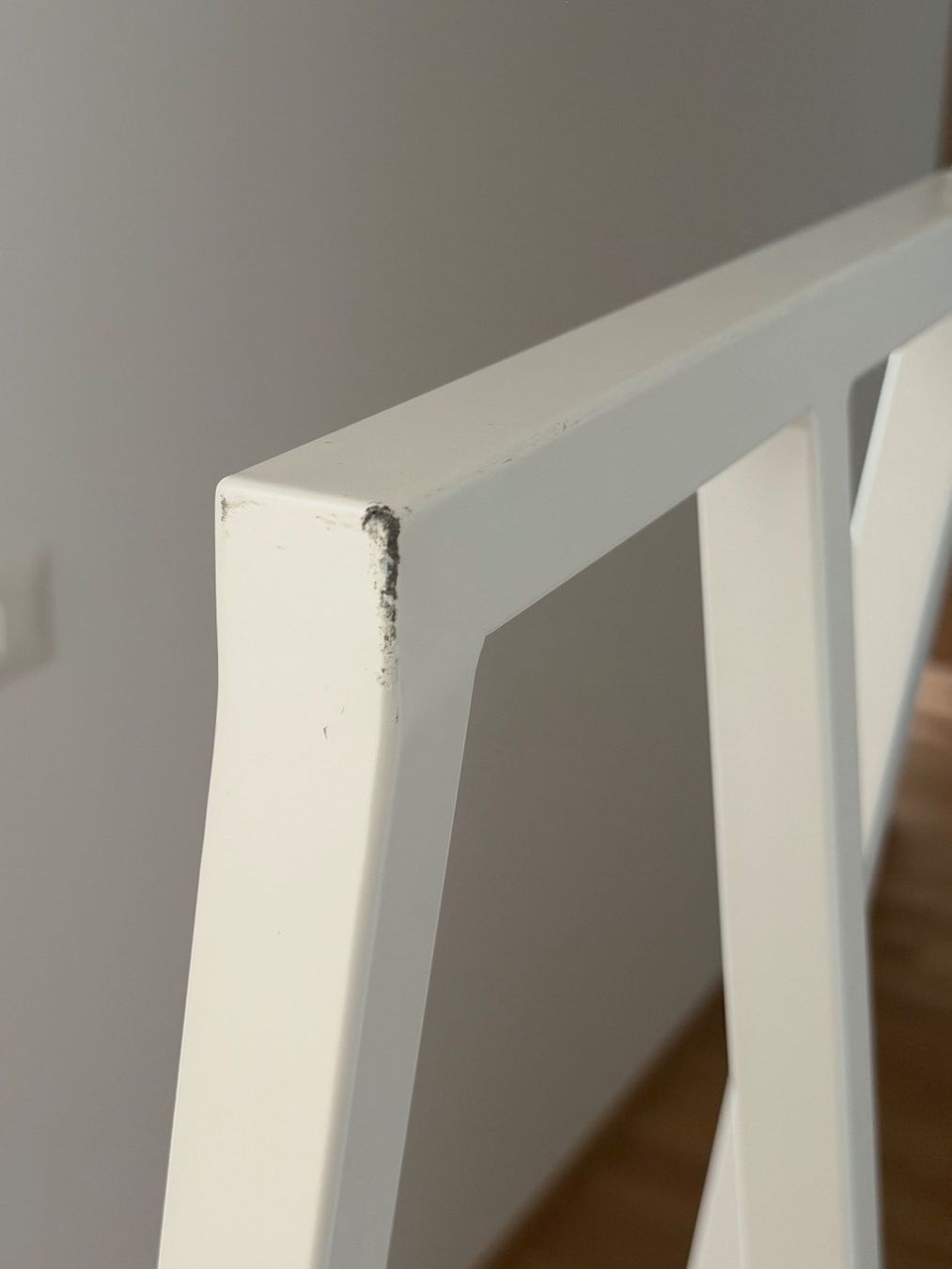 Hay Guardaroba: Hay Loop Stand - Garderobe Kleiderständer - weiss – Usato da Brunnen venduto da Soho3Q 8