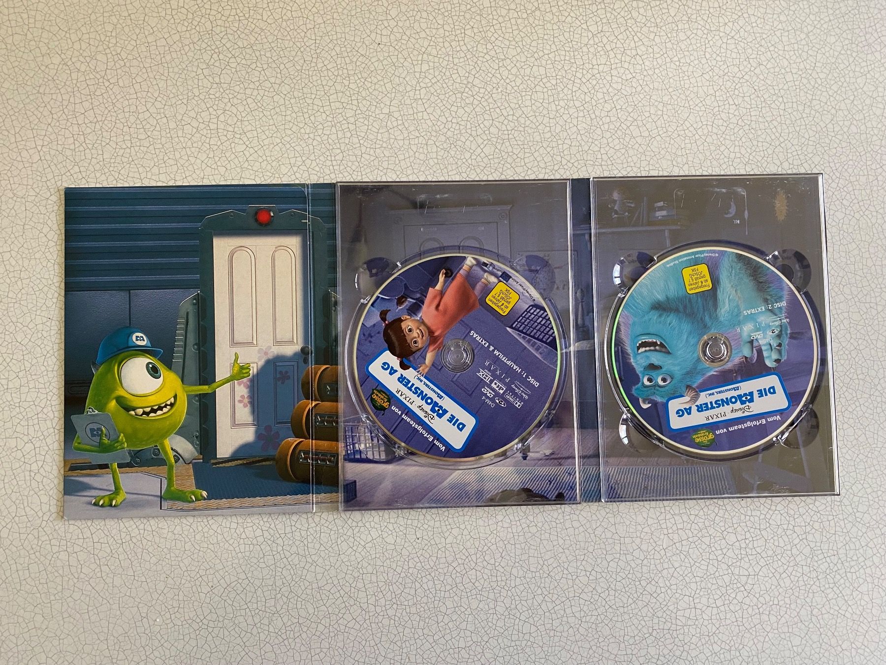Tutti i DVDs: DVD DISNEY PIXAR MONSTER – Usato da chiasso venduto da Wulli 1