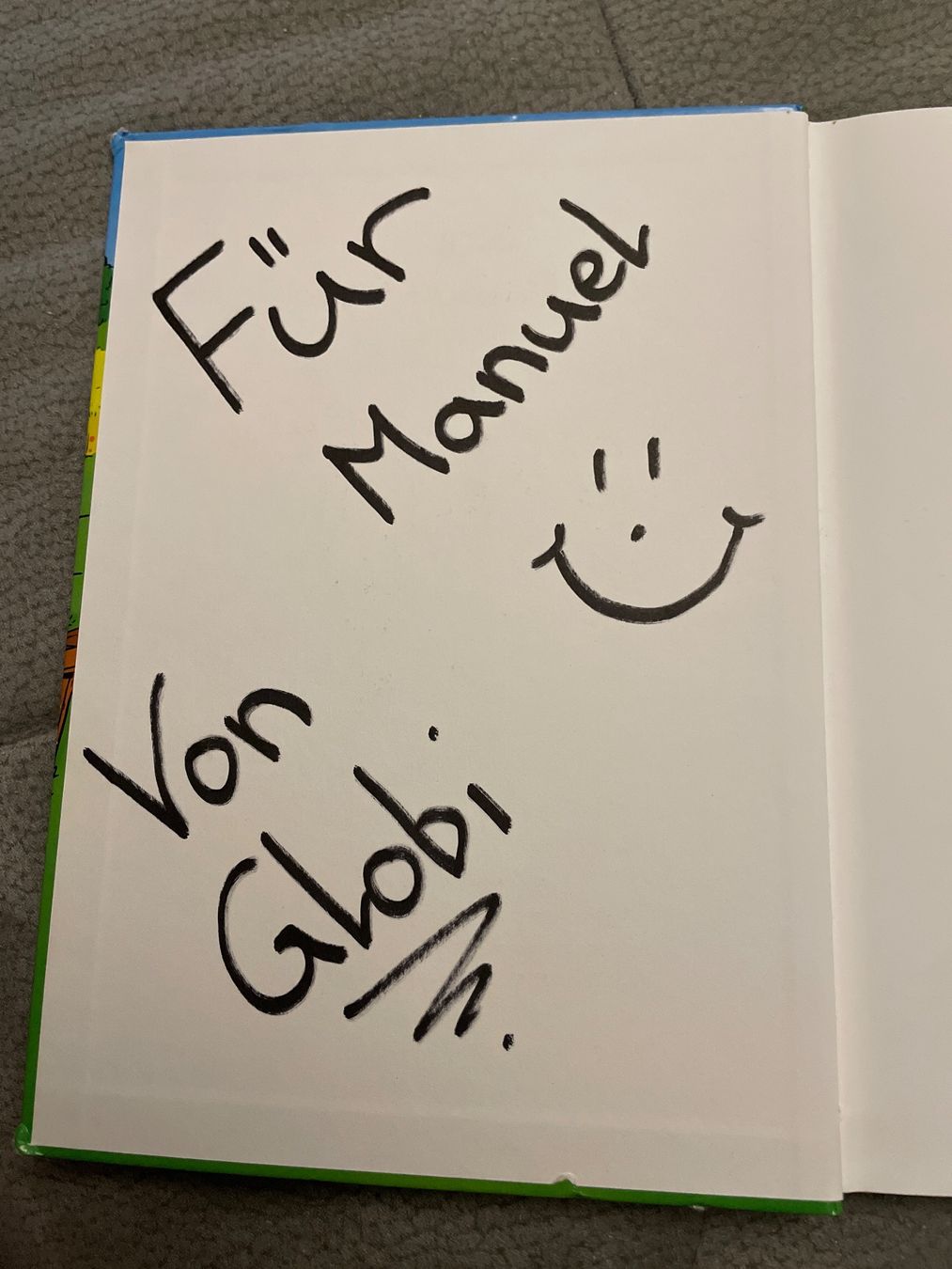 Comics: Globi der schlaue Bauer 1.Auflage – Gebraucht aus Schlossrued von Julio25 3