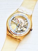 Swatch Uhr Jelly Fish