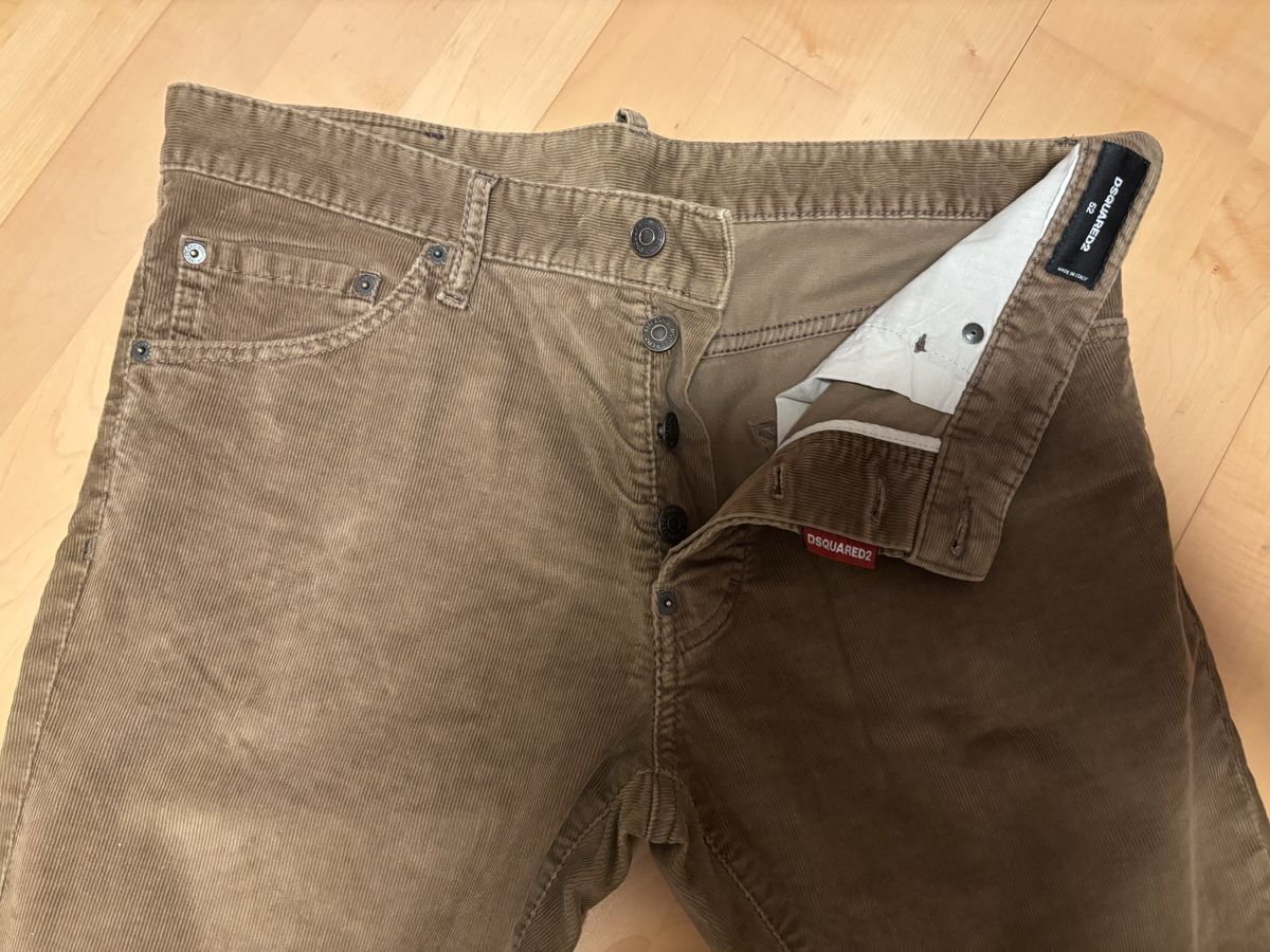 Dsquared2 Pantaloni: Dsquared2 Manchester Hose Gr. 52 – Usato da Kesswil venduto da Branca-01 4
