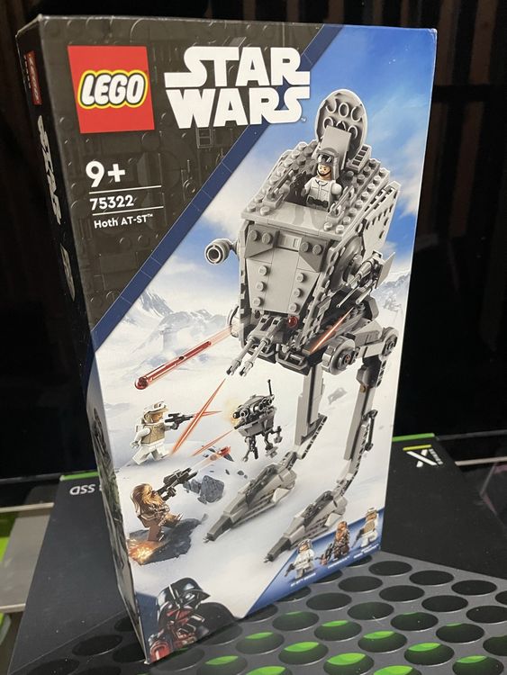 Lego Star Wars 75322 Hoth AT-ST (Neu und originalverpackt) in Büron für ...