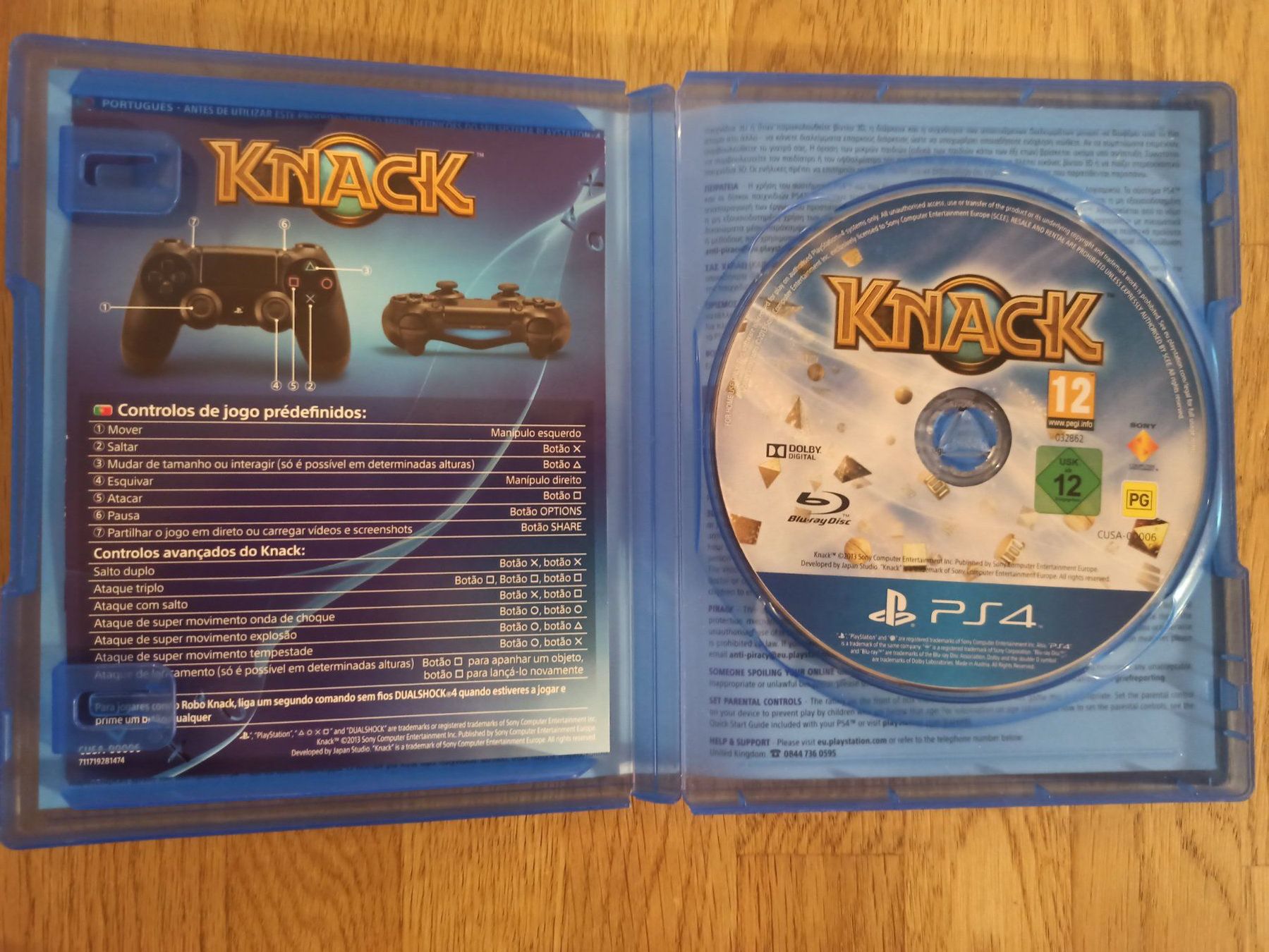 Spiele: Knack PS4 / PS5 – Gebraucht aus Oberweningen von mar_87mx 1