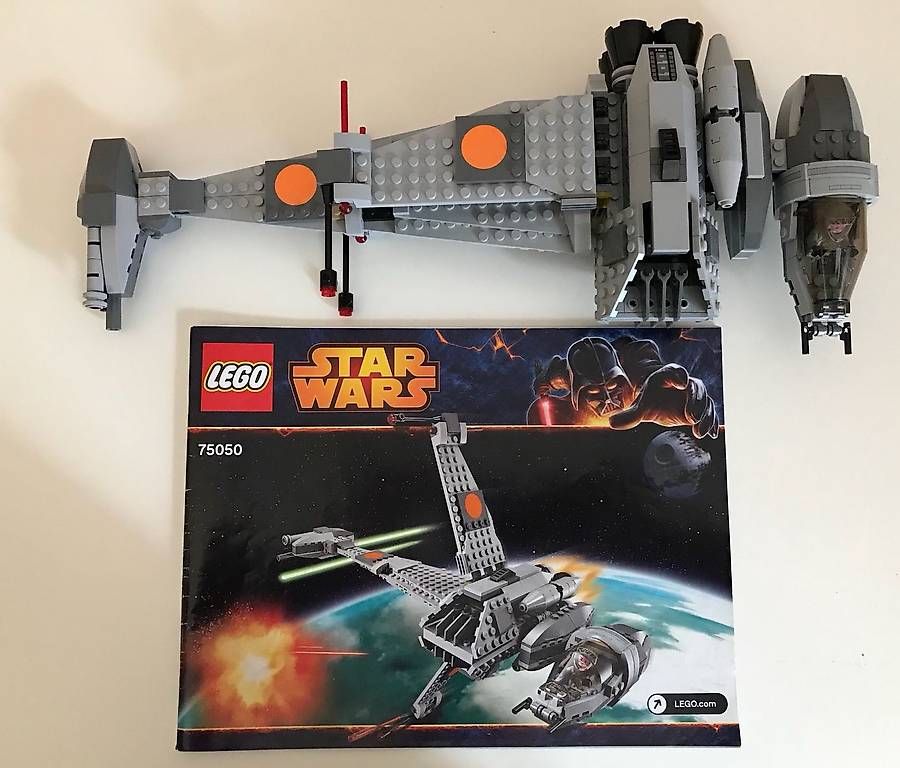Spielzeuge: Lego Star Wars 75050 B-Wing – Gebraucht aus Niederbipp von Mieze72