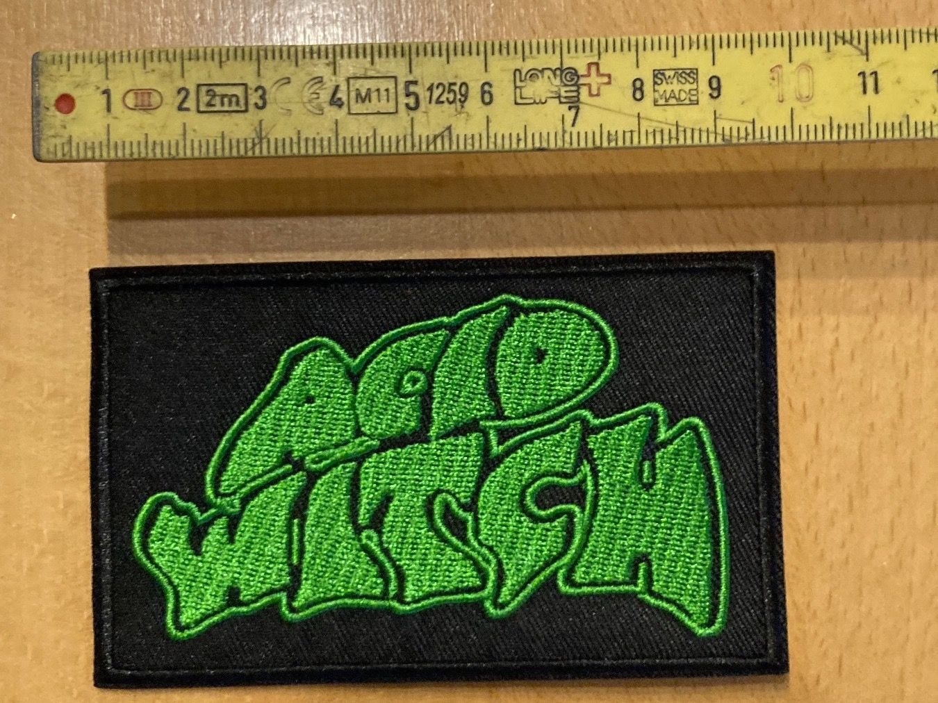Toppe: Acid Witch Patch Aufnäher Rock Punk Metal – Nuovo (secondo la descrizione) da Horn venduto da abutre72