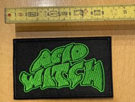 Acid Witch Patch Aufnäher Rock Punk Metal