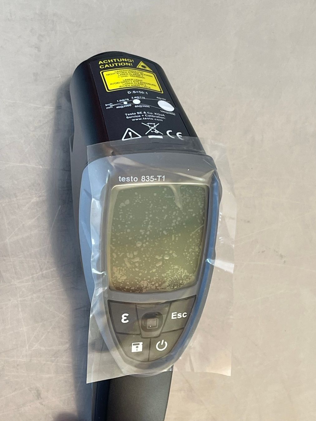 Altro per la casa: Testo Infrarot-Thermometer u. Einstechfühler (neu u. OVP) – Nuovo (secondo la descrizione) da Hüttwilen venduto da Sschlumpf123 7
