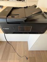 Canon Pixma TR8550 Drucker mit neuen 580/581 Tintenpatronen