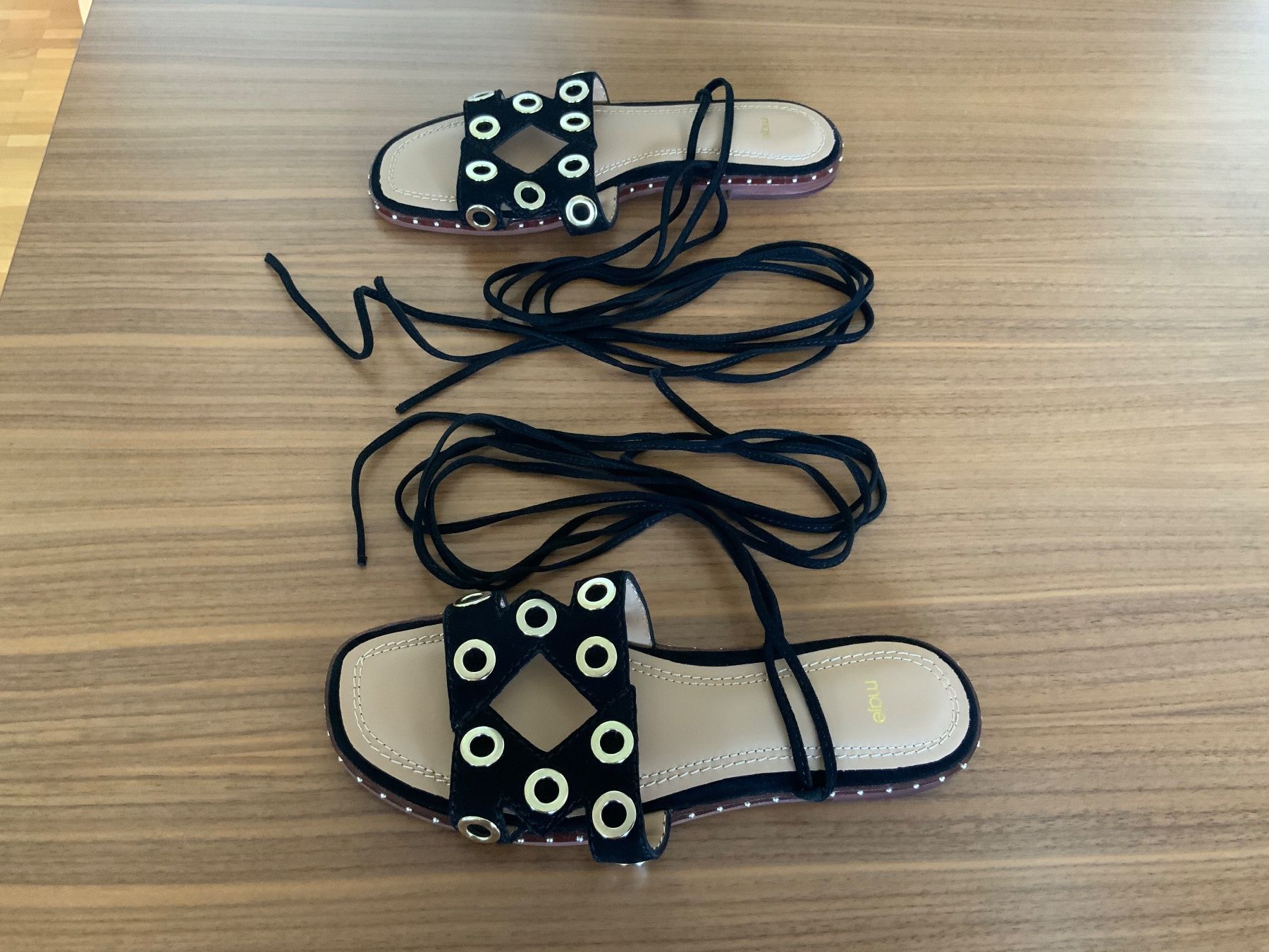 Maje Damenschuhe: Maje: sandales spartiates neuves – Neu (gemäss Beschreibung) aus Genève von Taracolac20 1