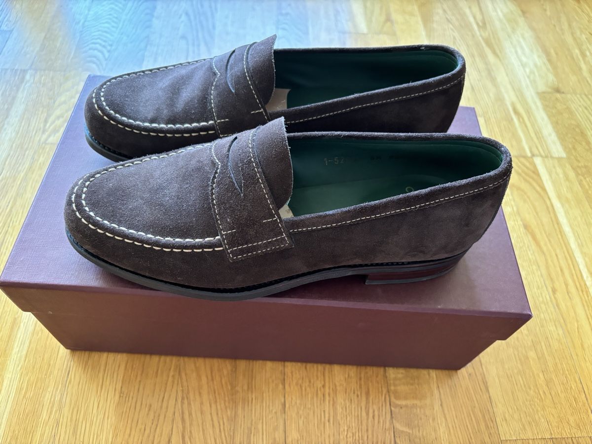 Chaussures hommes: Loafers Carmina – D'occasion à Sion par ric_tmj8