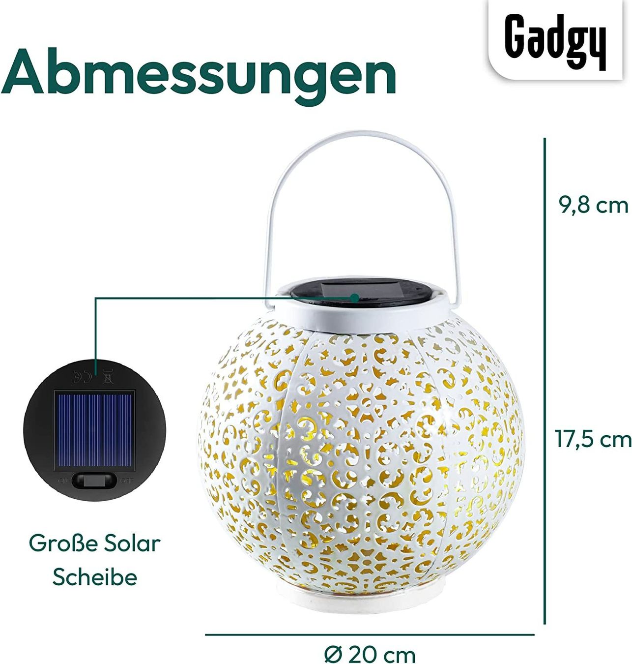 Lanterne: Solarlaterne – Nuovo e nell'imballaggio originale da Nuglar venduto da SaleRitter 6