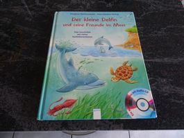 Bilderbuch Der kleine Delfin und seine Freunde im Meer JUL