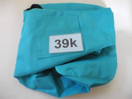 Hundetragetasche türkis , Nr. 39k