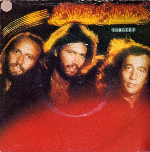 Vinyles: Bee Gees: Tragedy 7" – D'occasion à Steinhausen par Vilivinili