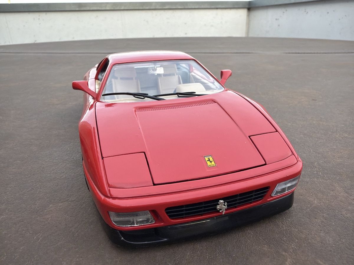 Bburago Voitures modèles: Ferrari 348 TB - 1/18 - Bburago – D'occasion à Wolfwil par Rolex1 8