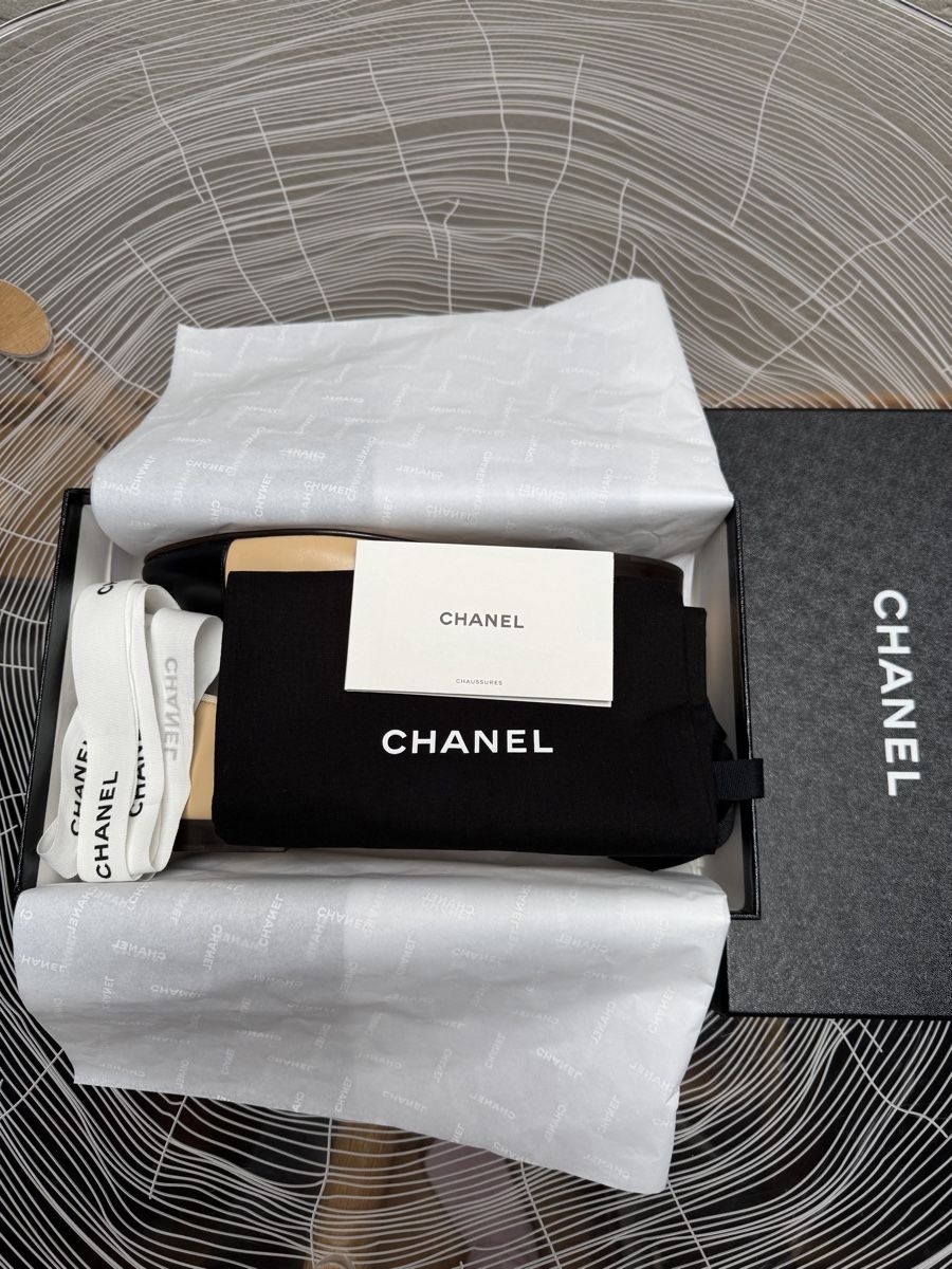 Chanel Scarpe da donna: Chanel ballet flats – Nuovo (secondo la descrizione) da Fully venduto da Fashion_Mania 3