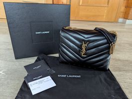 Saint Laurent Loulou S quilted leather bag
