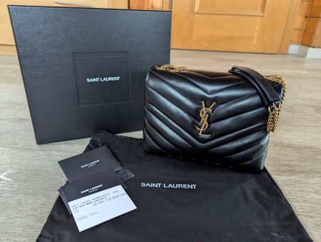 Saint Laurent Loulou S quilted leather bag