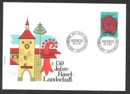 FDC Nr. 700 150 Jahre BL ET Bern 26.5.1983 schön illustriert