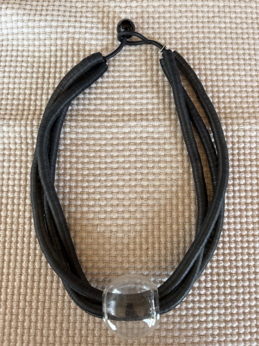 Catenine: Modeschmuck Kette mit Murano Glas – Usato da Rümlang venduto da SchumBru10