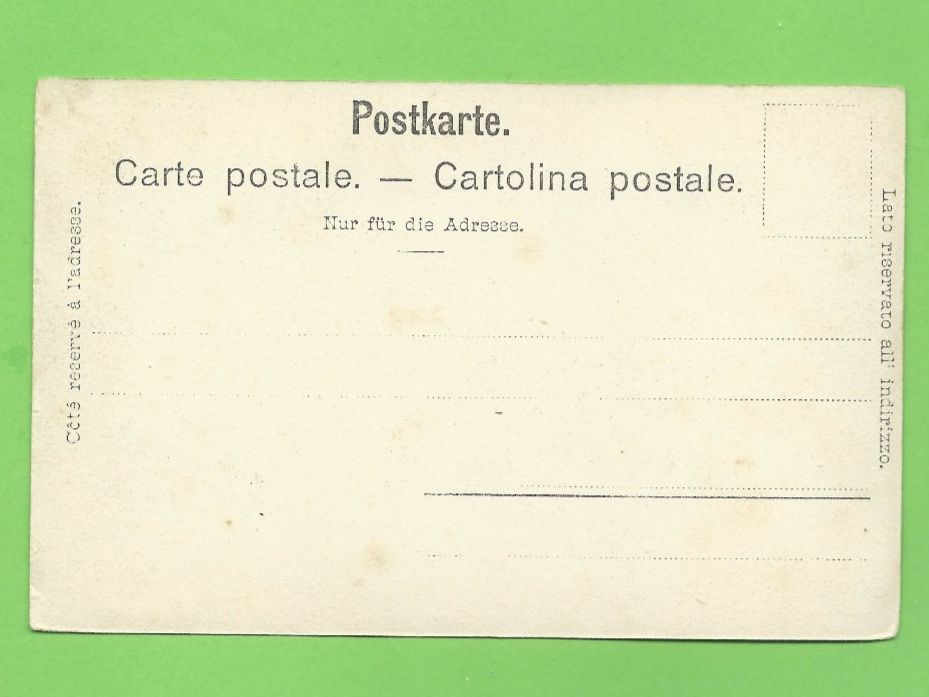 Cartoline postali: Göschenen mit Dammagletscher – Usato da Zürich venduto da t24_de 1
