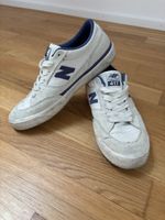 New Balance 417 Franky Villiani Gr 43, weiss/violett