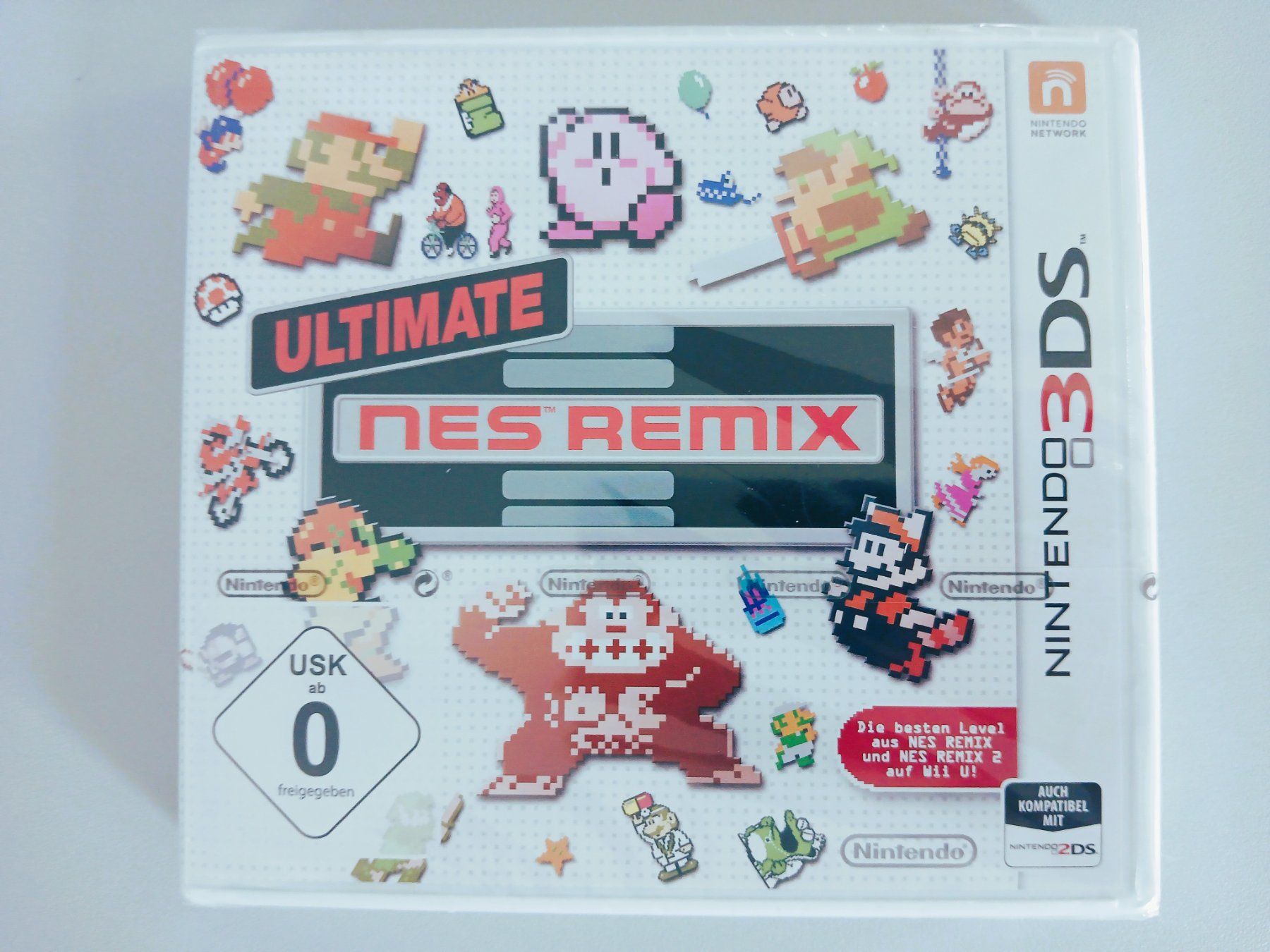 Nintendo Spiele: Ultimate NES Remix Nintendo 3DS NEU – Neu und originalverpackt aus Einsiedeln von Trader998