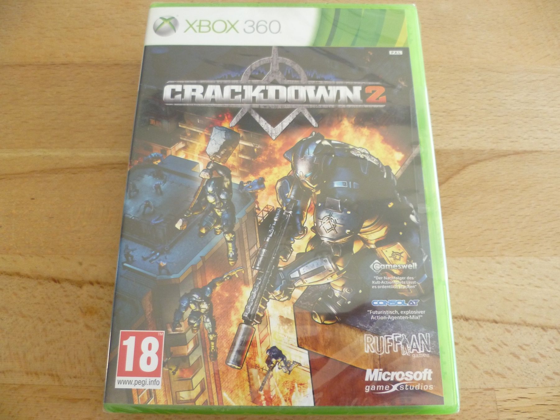 Microsoft Giochi: Crackdown 2 (neu, versiegelt) - Xbox 360 – Nuovo e nell'imballaggio originale da Thalwil venduto da ranx