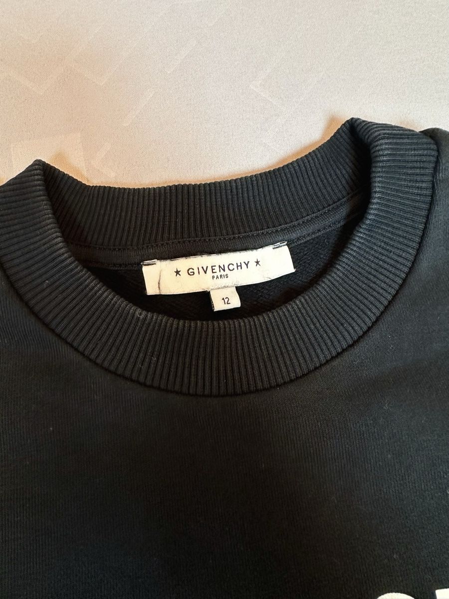 Givenchy Vestiti: Givenchy Black Sweatshirt Dress Size 12 – Nuovo (secondo la descrizione) da Spreitenbach venduto da Wa-C789 1