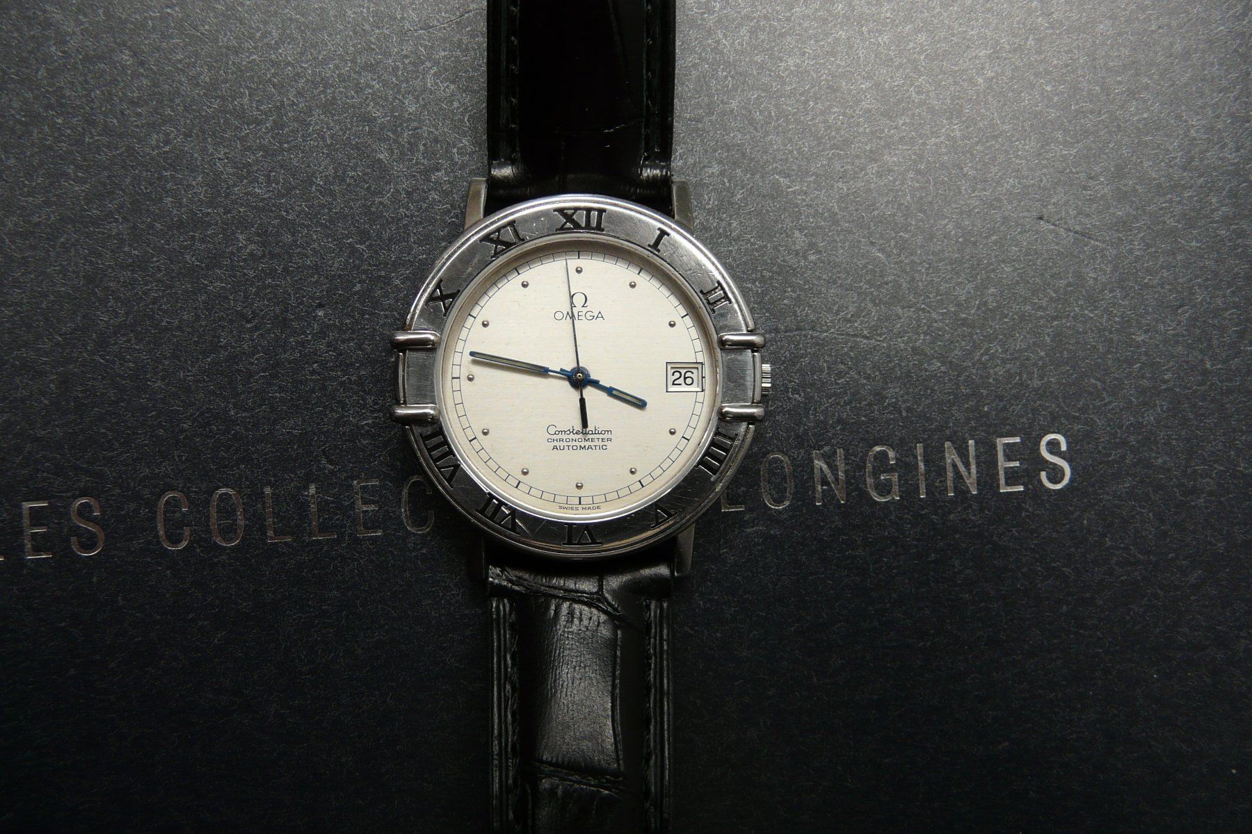Omega Uhren: Omega Constellation Chronometer – Gebraucht aus Leukerbad von dandan59