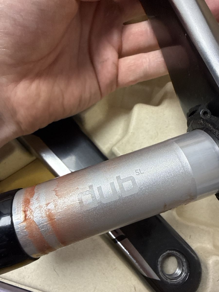 Sram Pièces détachées: SRAM RED Crankset DUB SL 175mm – D'occasion à Lufingen par colinluetzelschwab 2