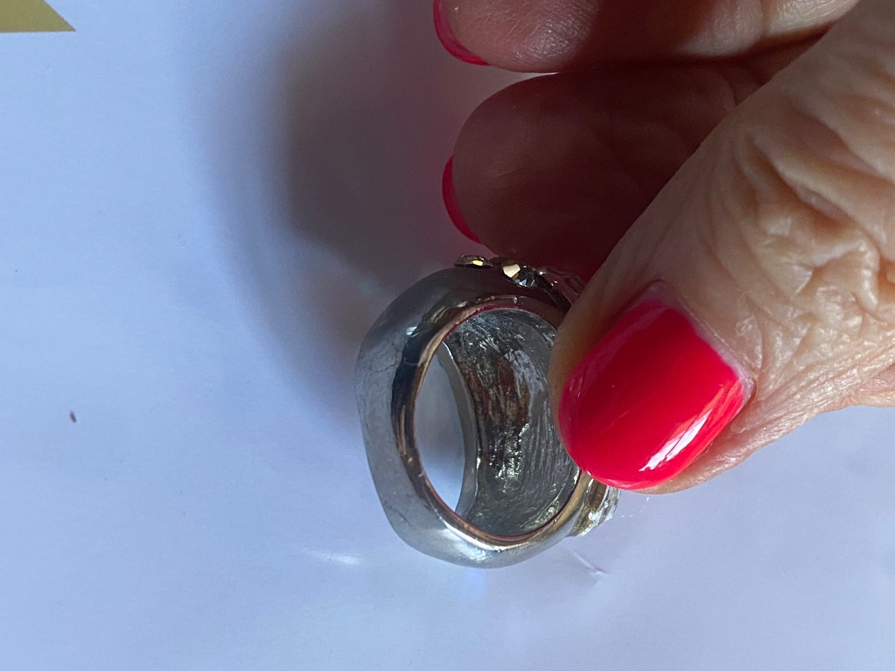 Ringe: Magnifique bague argentée – Gebraucht aus Belmont-sur-Lausanne von chu_vxf5 1