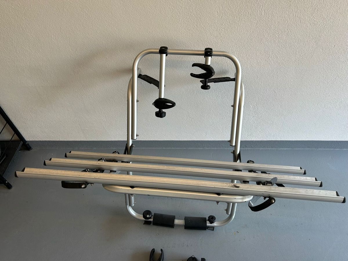 Balken: Velo Träger für 3 Velos - Top Zustand für den Sommer! – Gebraucht aus Untereggen von butterflyangelika