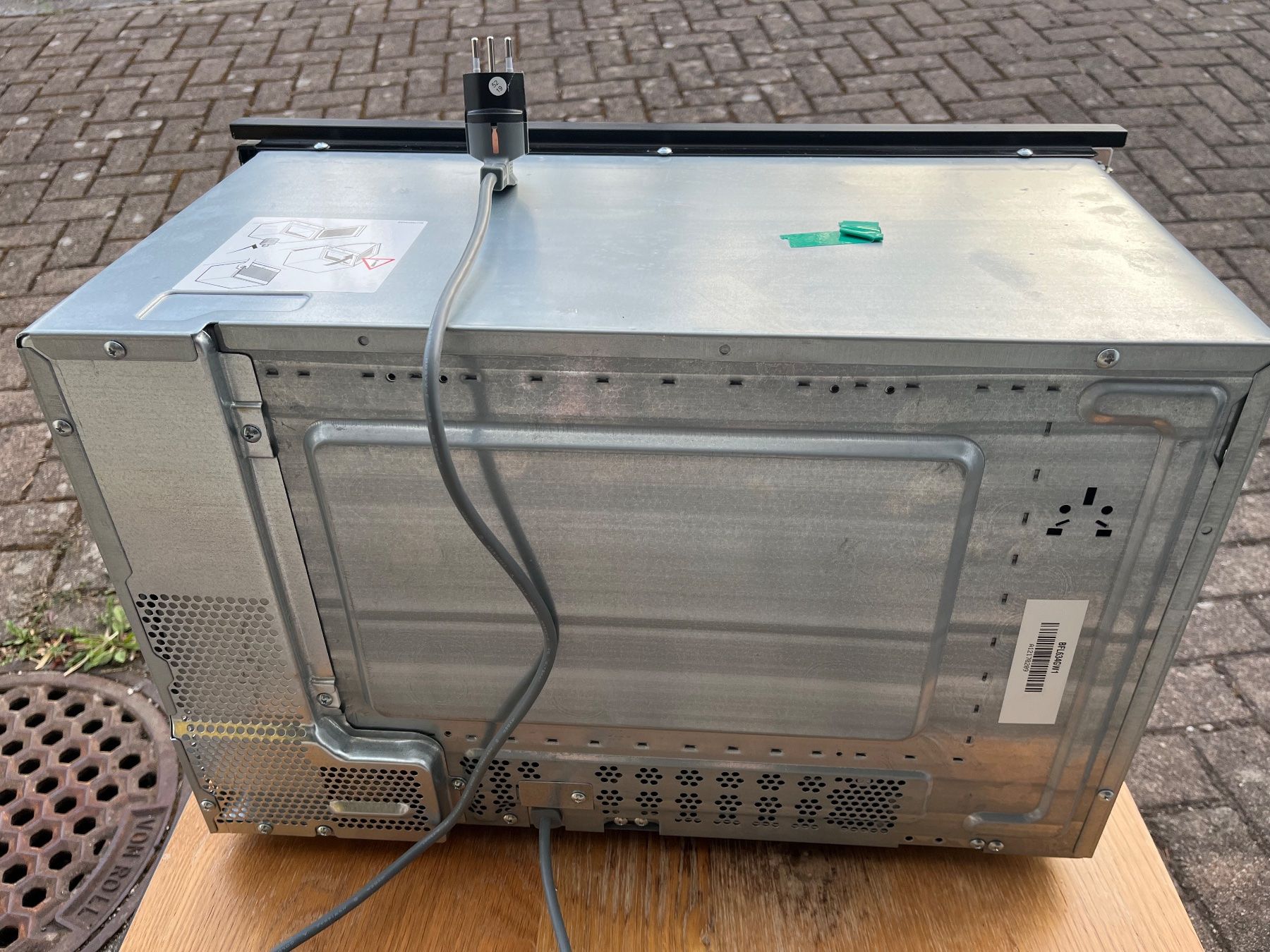 Bosch Küchengeräte: Mikrowelle Bosch BFL634GW1 – Gebraucht aus Grenchen von Sclaude 3