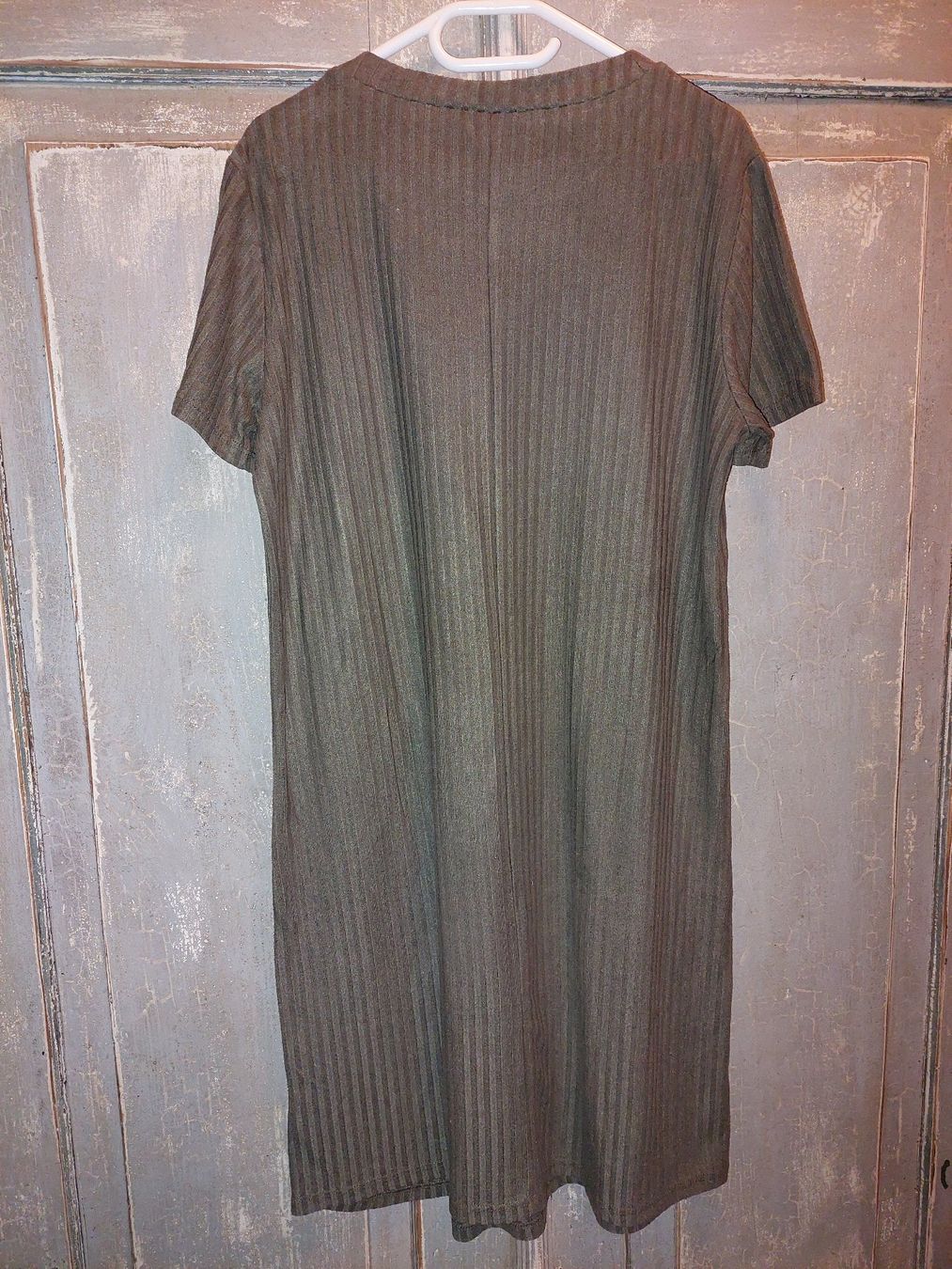 Zara Kleider: Zara Trafaluc . Warmes Minikleid olive - M – Gebraucht aus Besenbüren von piculo 1