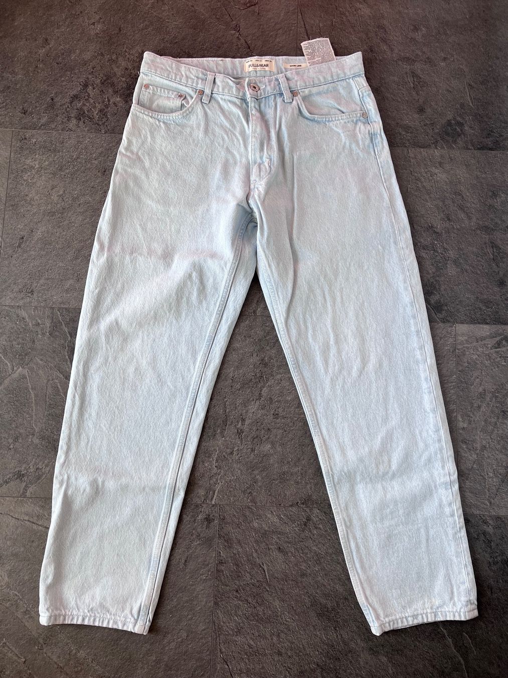 Pull&Bear Pantaloni: Jeans Pull&Bear, Wide Leg, 40 – Usato da Walzenhausen venduto da Cerna007