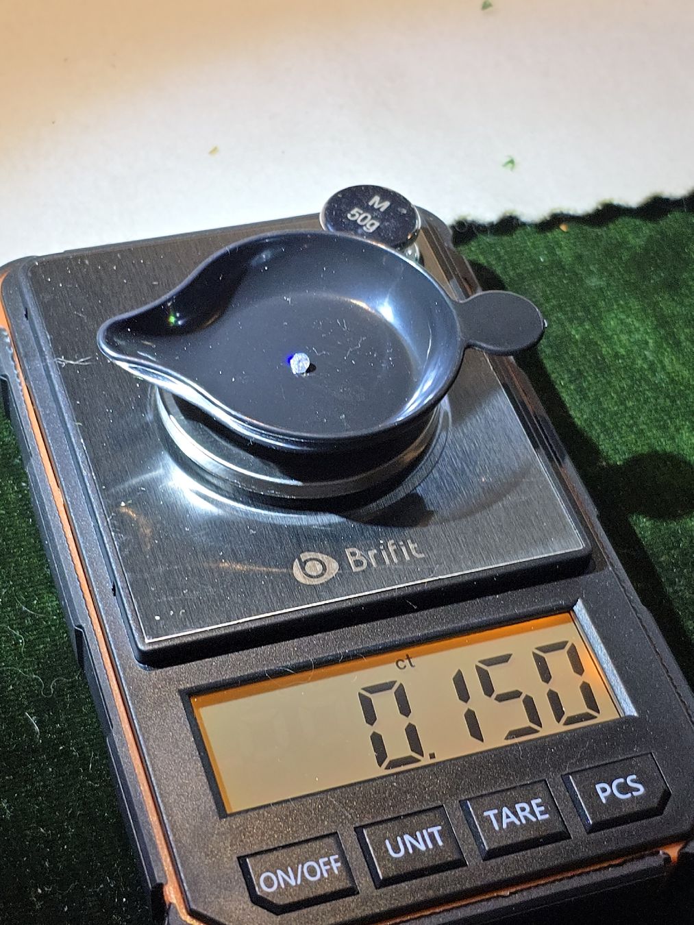 Pietre preziose: diamant naturel non chauffé 0.150ct – Usato da Carouge GE venduto da Mon_petit_grenier_27 9