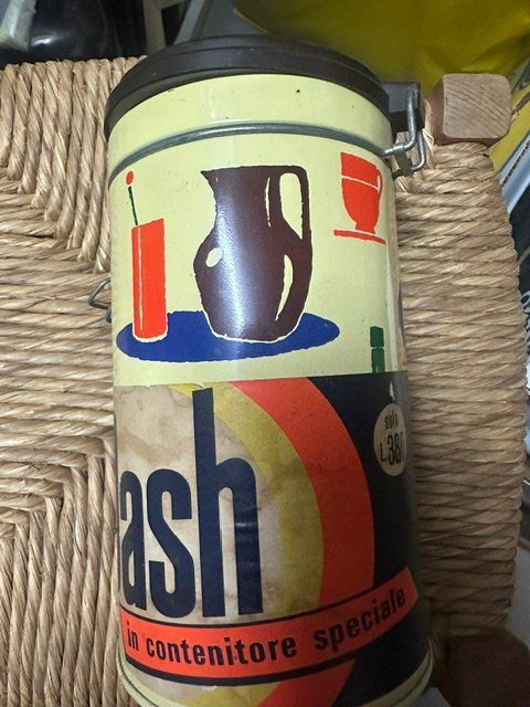 Pots: Scatola in latta DASH – D'occasion à Davesco-Soragno par kappas 2