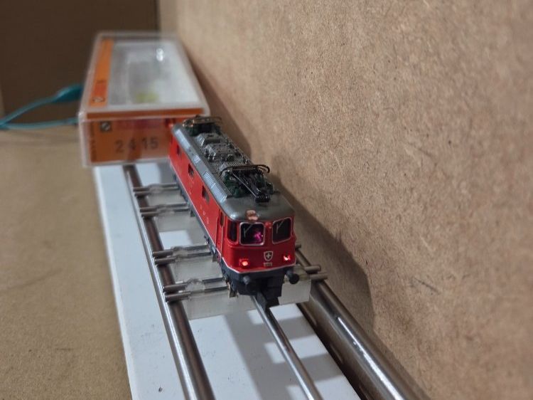 Arnold Modelleisenbahnen: Re 4 II ARNOLD – Gebraucht aus Arni AG von bruno1951 1