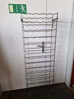 Rigidex Weingestell geschmiedet 51 X 23 X 155 h, 75 Flaschen