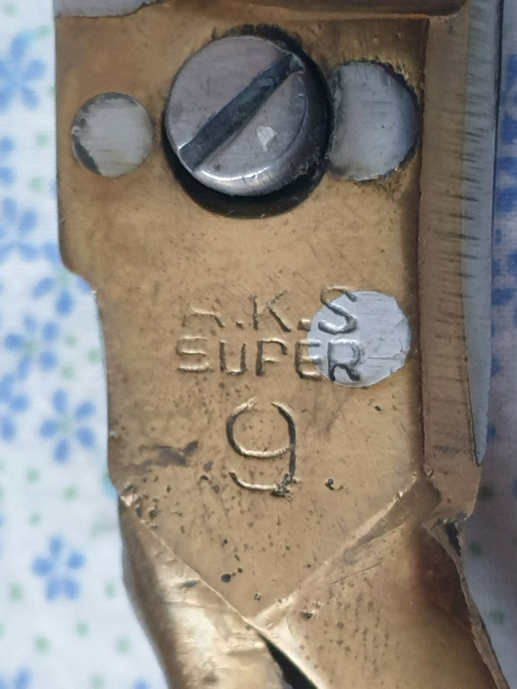 Alle Werkzeuge: Schere Messing Metall – Gebraucht aus Mörschwil von spirspi 2